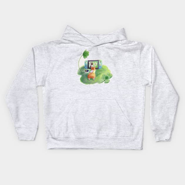 Hamtube Kids Hoodie by Ashdoun